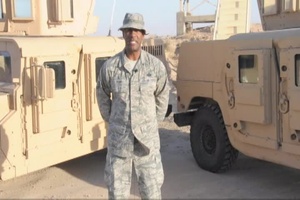 Senior Master Sgt. Marcus Penn