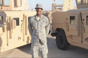 Senior Master Sgt. Marcus Penn