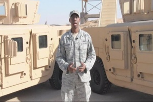 Master Sgt. Harvey Gilchrist
