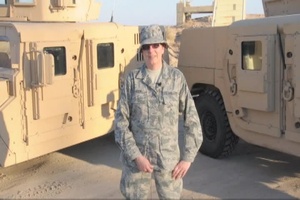 Tech. Sgt. Margaret Jobin