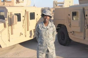 Tech. Sgt. Shalonda Davis