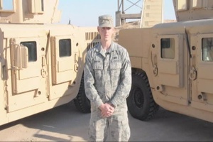 Senior Airman Charles Sawyer