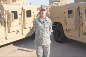 Staff Sgt. Emma Hicks
