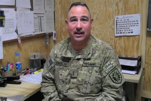 Chief Warrant Officer Geoffrey Rineberg