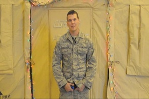 Senior Airman Johnathan Cressler