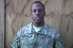 Sgt. 1st Class Larry Walls