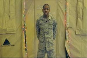 Senior Airman Jerone Mack