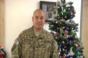 Spc. Stephen Burress