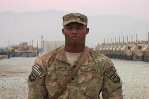 Spc. Dwayne Ellis