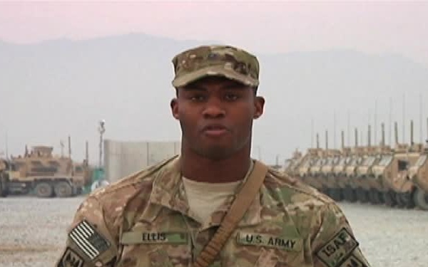Spc. Dwayne Ellis