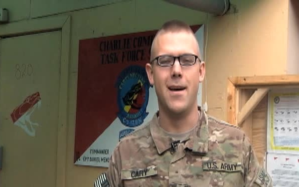Spc. Kiel Cary