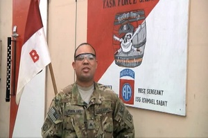 Sgt. Emerson Sutherland
