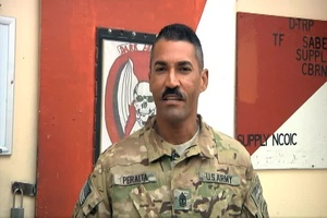 1st Sgt. Elving Peralta