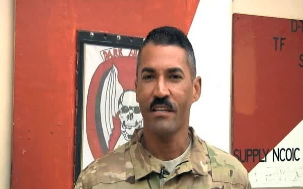 1st Sgt. Elving Peralta