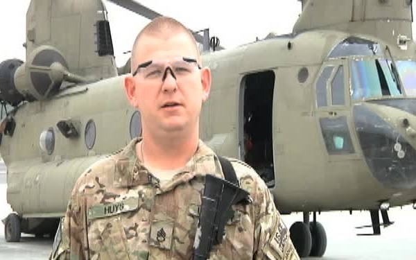 Staff Sgt. James Huys