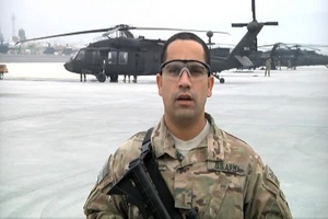2nd Lt. Ramon Cabrera