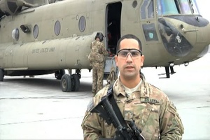2nd Lt. Ramon Cabrera