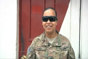 Spc. Shalanda Jones