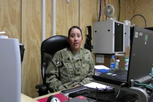 Spc. Gricelda Vasquez