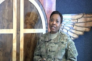 1st Lt. Erica Robinson