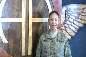Warrant Officer Alicia Cando