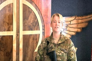 Pfc. Olivia Woodard