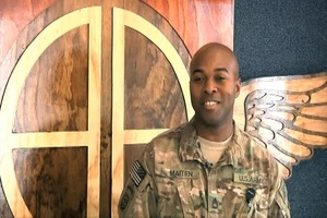 Sgt. 1st Class Antonio Maiten