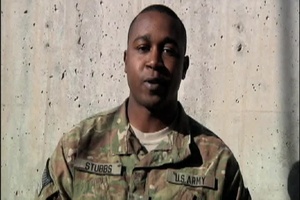 Chief Warrant Officer Webster Stubbs