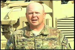 Capt. Wes Topel
