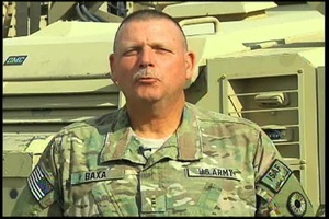Chief Warrant Officer Mark Baxa