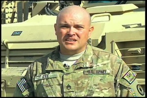 Staff Sgt. Joshua Dye