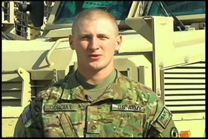 Pfc. Michael Corgiat