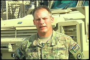 Sgt. 1st Class Jack Bergeron