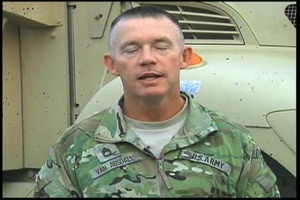 Sgt. 1st Class Joe Van Ausdall