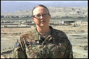 Sgt. 1st Class Angela Kutzma