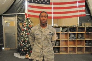 Staff Sgt. Clarence Graves