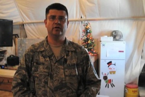 Master Sgt. Chad Weinberg