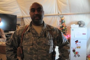 Master Sgt. Michael Townsend