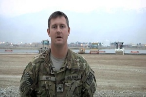 Sgt. Chad Fritz