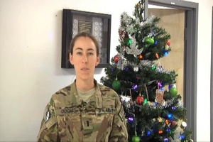 1st Lt. Mia Odom