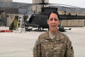 Sgt. Jennifer Cruz