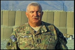 1st Sgt. Ronnie Hayes