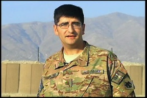 Staff Sgt. Jesse Holland