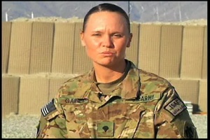 Spc. Jamee Gaines