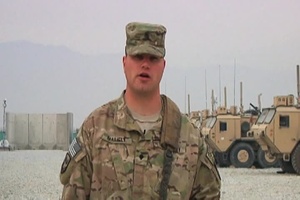 Spc. Jesse Mamell