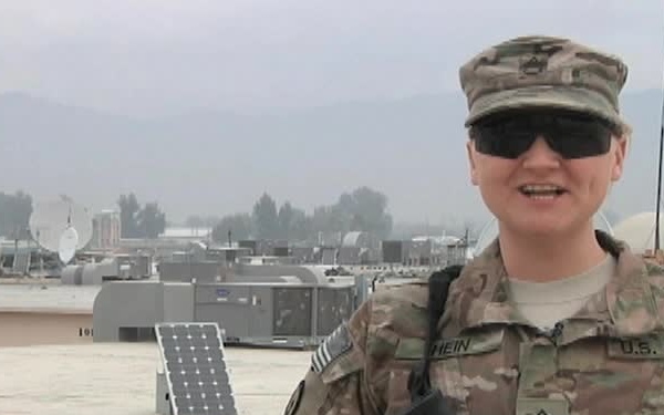 Staff Sgt. Christine Hein