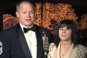 Command Chief Master Sgt. Christopher Muncy