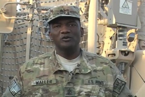 Sgt. Maj. Efrem Waller