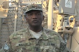 Sgt. Maj. Efrem Waller