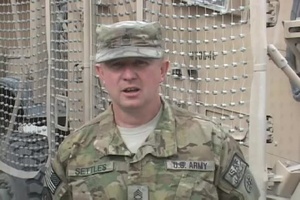 Master Sgt. Joseph Settles